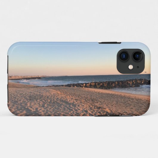 Newport Beach at Sunset, Californië Case-Mate iPhone Case (Achterkant (horizontaal))