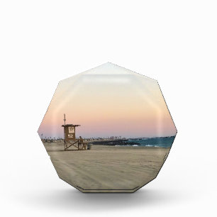 Newport Beach at Sunset, Californië Fotoblokken