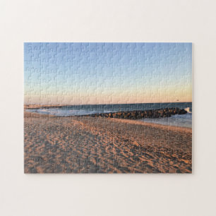 Newport Beach at Sunset, Californië Legpuzzel