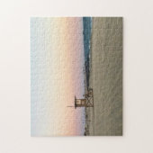 Newport Beach at Sunset, Californië Legpuzzel (Verticaal)