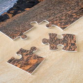 Newport Beach at Sunset, Californië Legpuzzel (Zijkant)