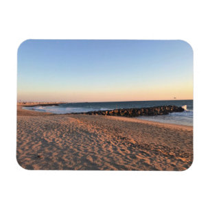 Newport Beach at Sunset, Californië Magneet