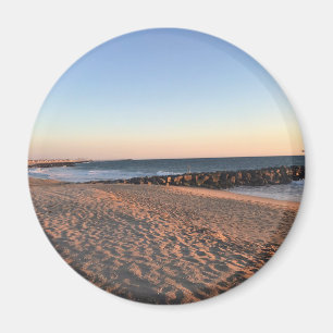 Newport Beach at Sunset, Californië Magneet