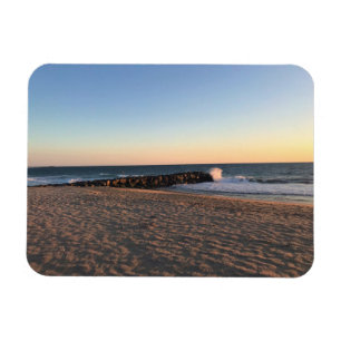 Newport Beach at Sunset, Californië Magneet
