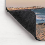 Newport Beach at Sunset, Californië Muismat (Hoek)