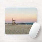 Newport Beach at Sunset, Californië Muismat (Met muis)