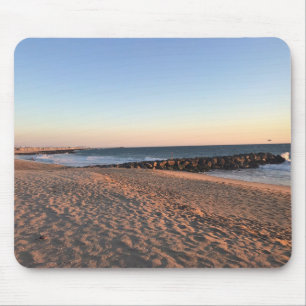 Newport Beach at Sunset, Californië Muismat