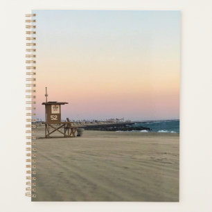 Newport Beach at Sunset, Californië Planner