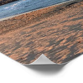 Newport Beach at Sunset, Californië Poster (Hoek)