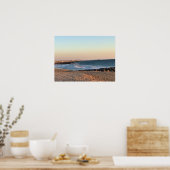 Newport Beach at Sunset, Californië Poster (Keuken)