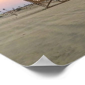 Newport Beach at Sunset, Californië Poster (Hoek)