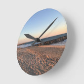 Newport Beach at Sunset, Californië Ronde Klok (Hoek)