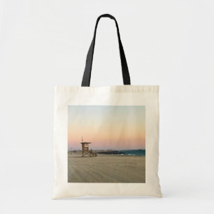 Newport Beach at Sunset, Californië Tote Bag