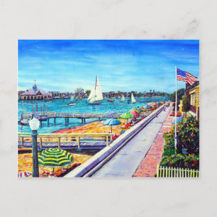Newport Beach Briefkaart
