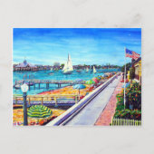 Newport Beach Briefkaart (Voorkant)
