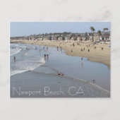 Newport Beach Briefkaart! Briefkaart (Voorkant)