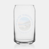 Newport Beach (C) Blikvorm Glas (Achterkant)