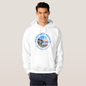 Newport Beach (C) Hoodie (Voorkant volledig)