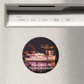 Newport Beach, CA Koelkast Magnet (Insitu (Vaatwasser))