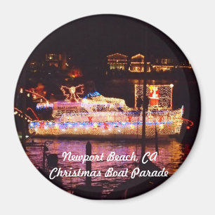 Newport Beach, CA Koelkast Magnet