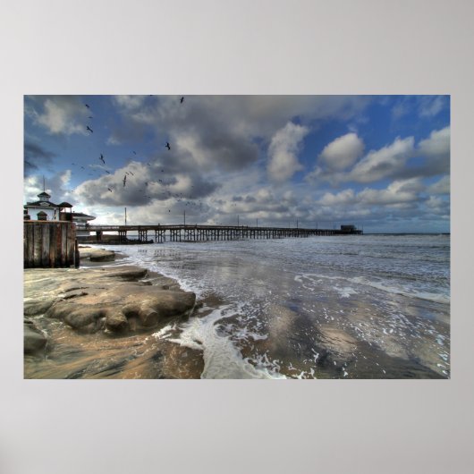 Newport Beach Ca Poster (Voorkant)