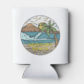 Newport Beach California  Blikjeskoeler (Achterkant)