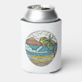 Newport Beach California  Blikjeskoeler (Blikje Achterkant)