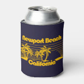 Newport Beach California Blikjeskoeler (Blikje Voorkant)
