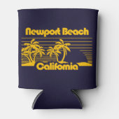 Newport Beach California Blikjeskoeler (Voorkant)
