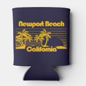 Newport Beach California Blikjeskoeler (Achterkant)