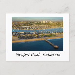 Newport Beach California Briefkaart