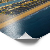 Newport Beach California Foto Afdruk (Hoek)
