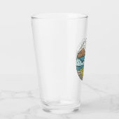 Newport Beach California  Glas (Rechts)