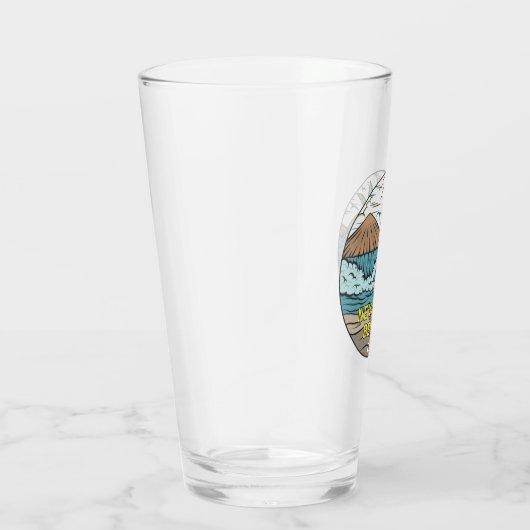 Newport Beach California  Glas (Rechts)