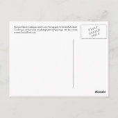 Newport Beach California Gold Coast Briefkaart Fot (Achterkant)