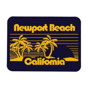 Newport Beach California Magneet