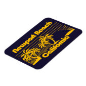 Newport Beach California Magneet (Linkerzijde)