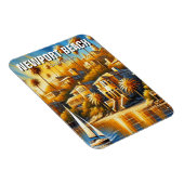 Newport Beach California Magneet (Rechterzijde)