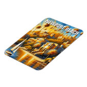 Newport Beach California Magneet (Linkerzijde)