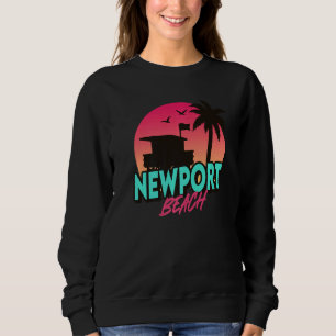 Newport Beach California Palm Trees Ca Ret Trui