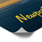 Newport Beach California Poster (Hoek)