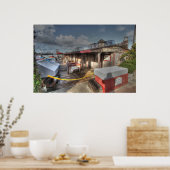 Newport Beach California Poster (Keuken)