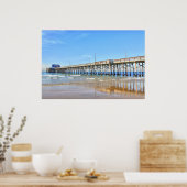 Newport Beach California Poster (Keuken)