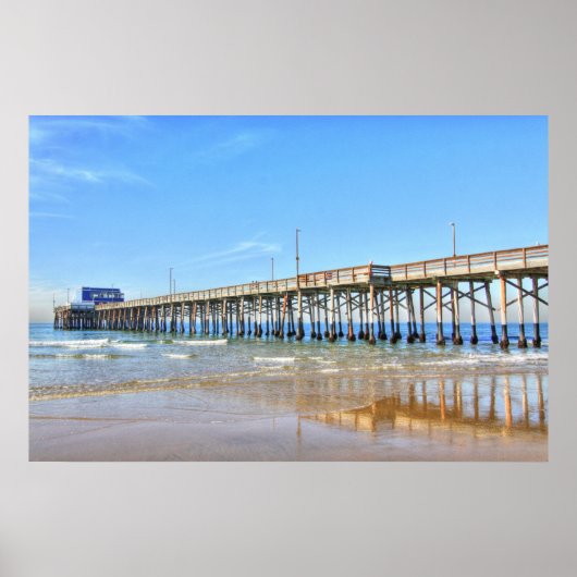 Newport Beach California Poster (Voorkant)