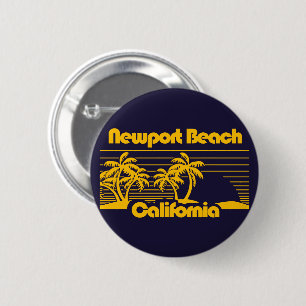Newport Beach California Ronde Button 5,7 Cm