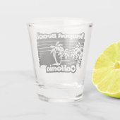 Newport Beach California Shot Glas (Achterkant)
