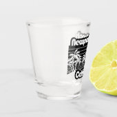 Newport Beach California Shot Glas (Links)