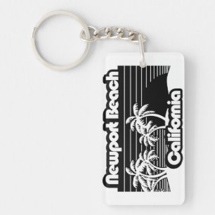 Newport Beach California Sleutelhanger