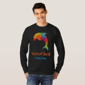 Newport Beach California Souvenir T-shirt (Voorkant volledig)