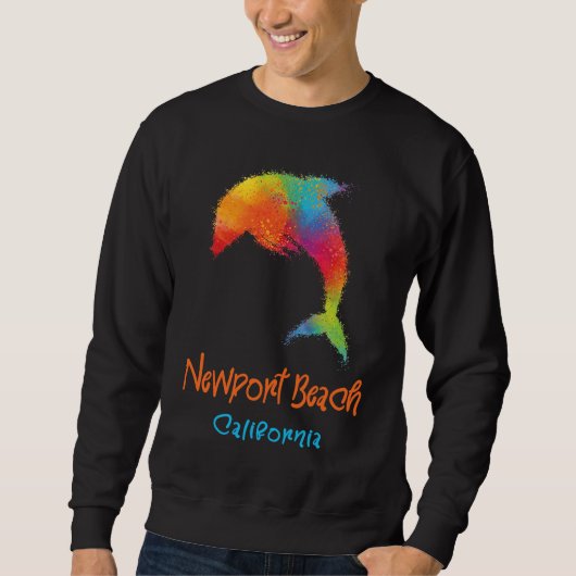 Newport Beach  California  Souvenir Trui (Voorkant)